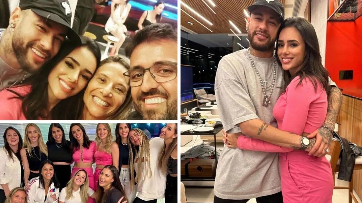 Mãe de Neymar não participa de festa de Bruna Biancardi 