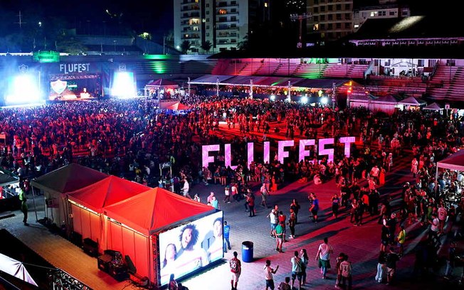 Saiba o que rolou no último dia da FluFest, a festa do Fluminense