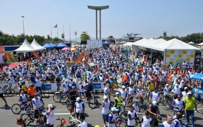 “Um Dia Sem Carro” terá passeio ciclístico gratuito no Rio, no dia 25