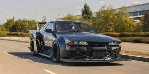 Lando Norris encomenda Skyline R32 GT-R modificado