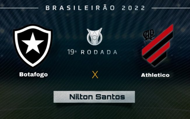 Botafogo x Athletico-PR: onde assistir, desfalques e prováveis escalações do jogo pelo Brasileirão