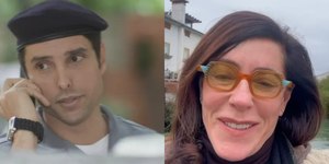 Filho de Christiane Torloni é suspeito de extorsão