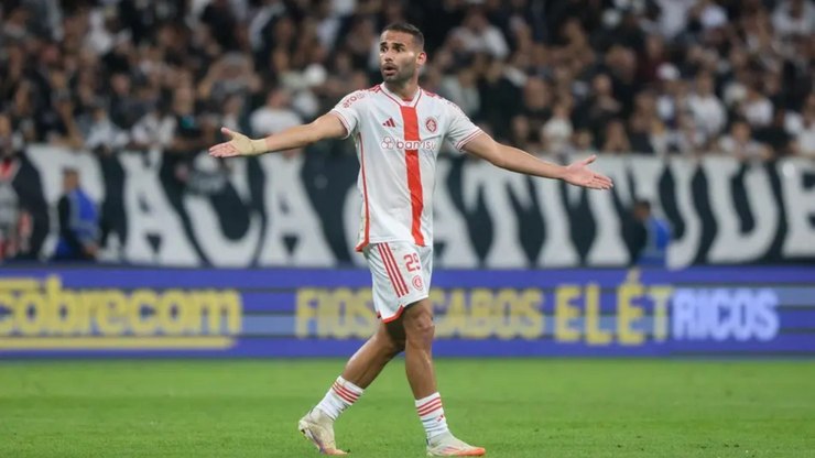 Thiago Maia vira trunfo do Internacional para jogo contra Chape