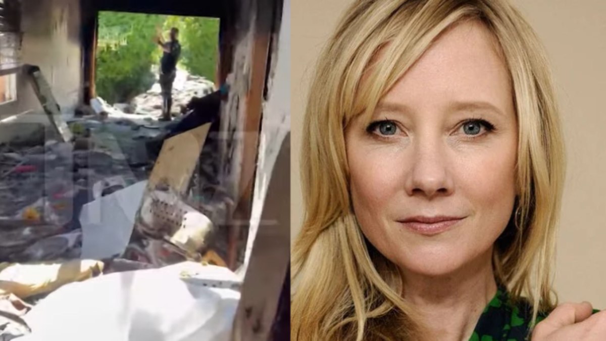 Anne Heche teve morte cerebral após o acidente