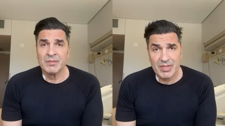 Edu Guedes se emociona em postagem Edu Guedes se emociona em postagem