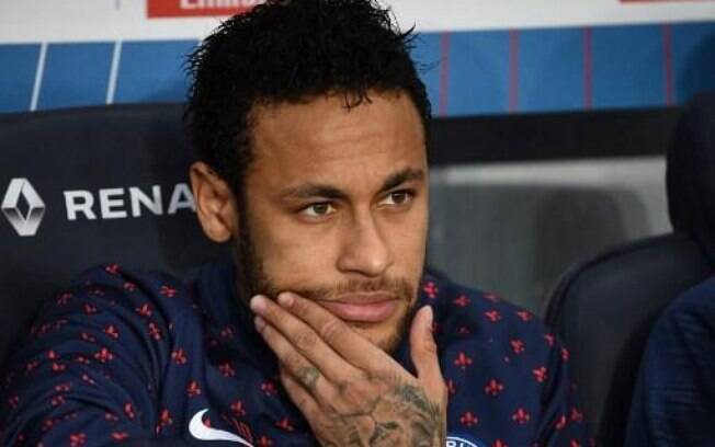Neymar ainda é jogador do PSG