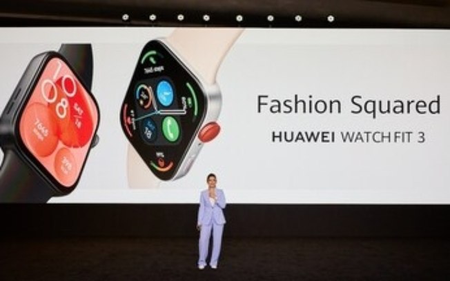 HUAWEI anuncia lançamento global WATCH FIT 3 em evento em Dubai