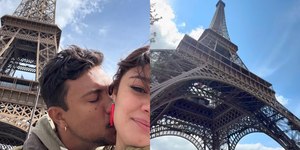 Após reatarem, Xamã e Sophie Charlotte aparecem juntos em Paris