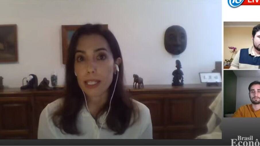 Julia Braga foi a entrevistada do Brasil Econômico ao Vivo desta quinta-feira (16)