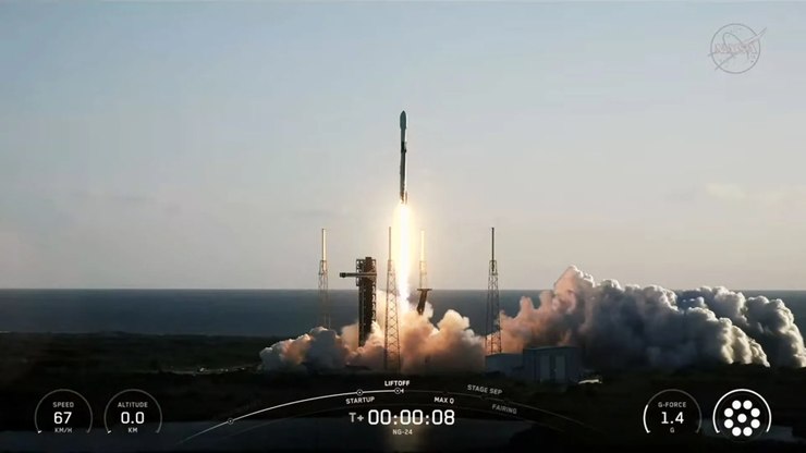 Artemis II: após fim de missão, novo foguete é lançado; assista