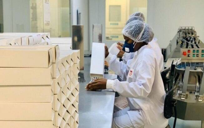 Laboratório Químico-Farmacêutico do Exército intensificou a produção de cloroquina
