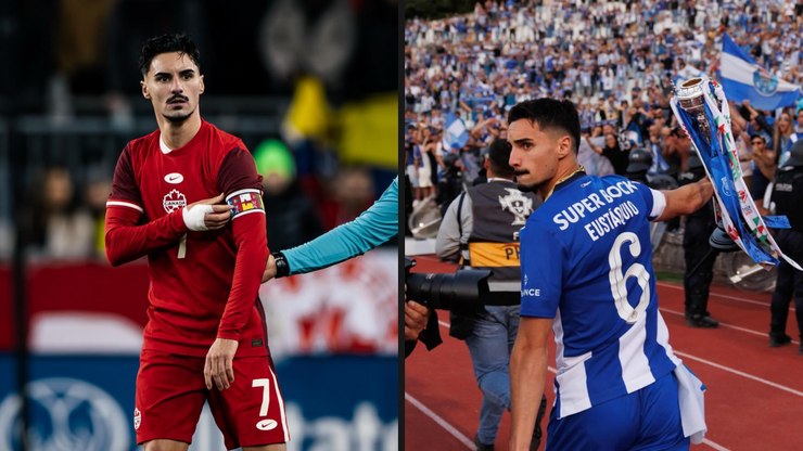 Entre Canadá e Portugal: o caminho de Eustáquio para a Copa