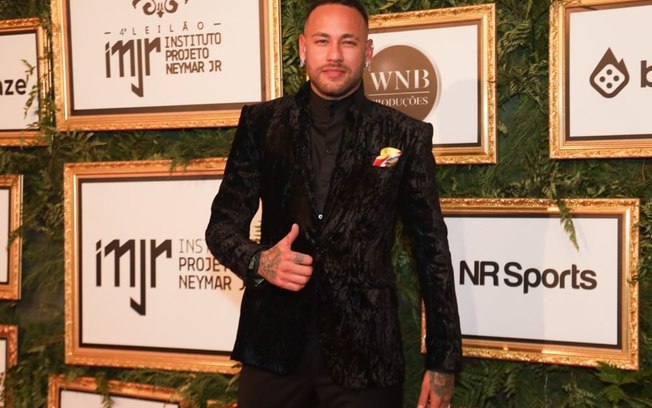 Neymar Jr. reúne celebridades em noite de Gala Beneficente no Clube Monte Líbano