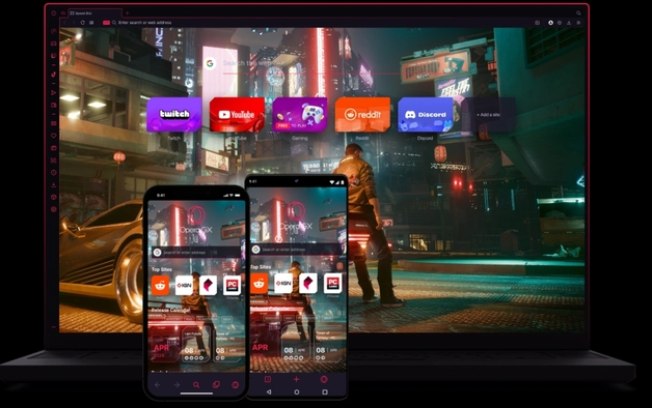 Opera GX quer fazer parceria com estúdios de games brasileiros