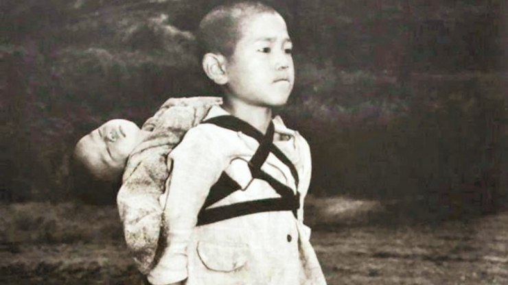 O menino que expôs ao mundo o desastre nuclear de Hiroshima
