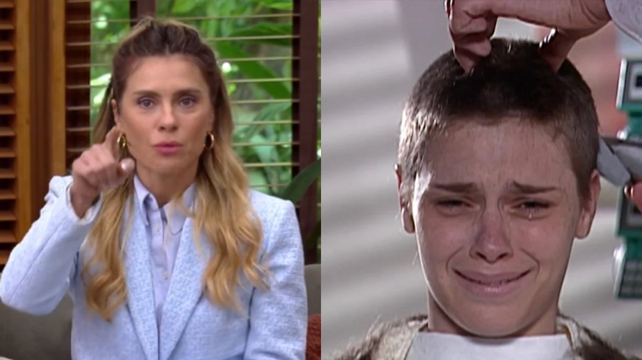 Carolina Dieckmann interpretou Camila em 'Laços de Família' Carolina Dieckmann interpretou Camila em 'Laços de Família'