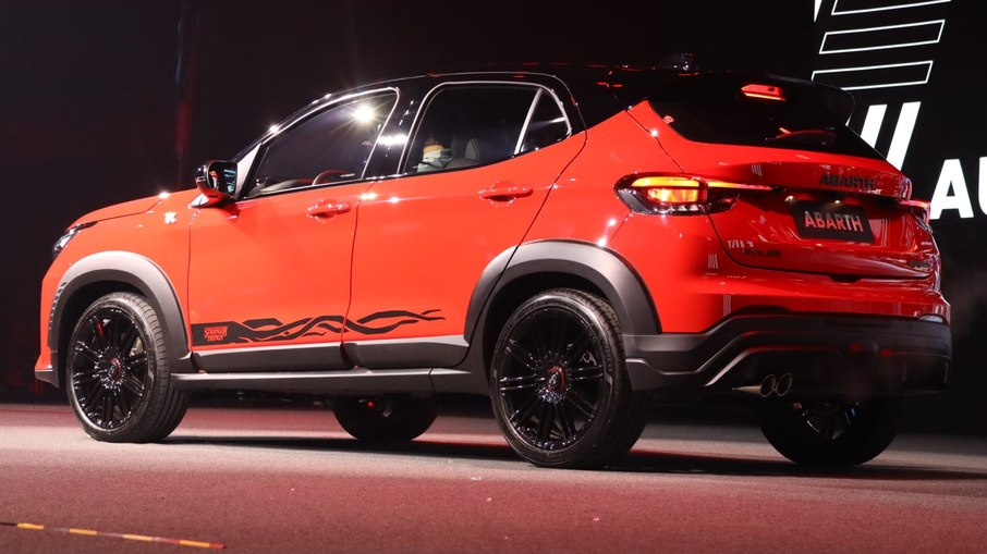 Pulse Abarth “Stranger Things” Pulse Abarth “Stranger Things”