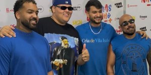 Menos é Mais almeja feat com Djavan, Jorge Aragão e Ivete Sangalo