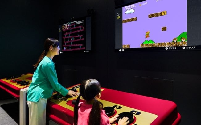 Museu da Nintendo no Japão abre em outubro com controles gigantes