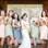 Casamento de Andee e Tina com cachorros em vez de flores. Foto: Facebook/ Cami Zi Photography