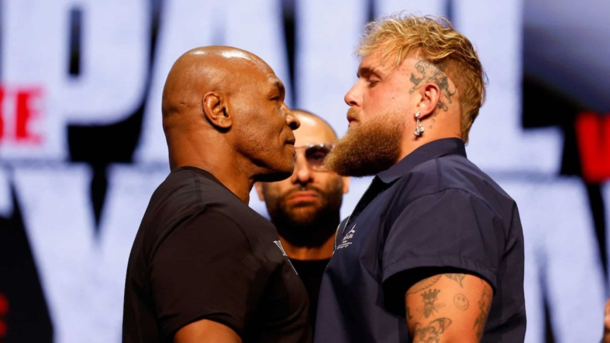 Mike Tyson e Jake Paul duelam nesta sexta-feira