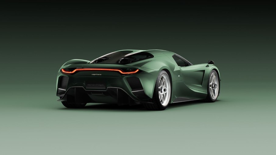 Traseira do Capricorn Zagato