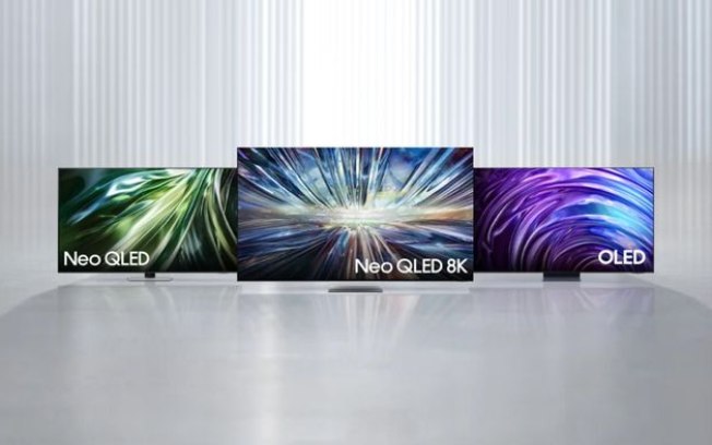 Samsung dará desconto de até R$ 1.000 em novas IA TVs OLED e Neo QLED 2024