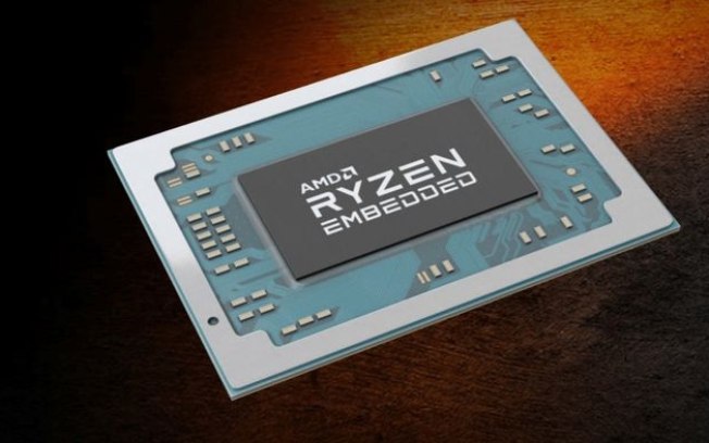AMD lança novos Ryzen Embedded  com IA para trabalhos na borda