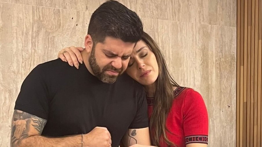 Nadja Haddad e Danilo Joan