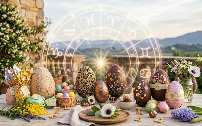 Ovo de Páscoa de cada signo: qual combina com você?