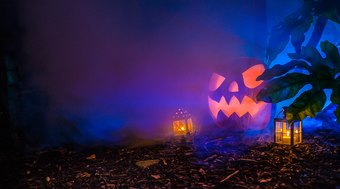 Acomodações investem no fator espanto para celebrar o Halloween