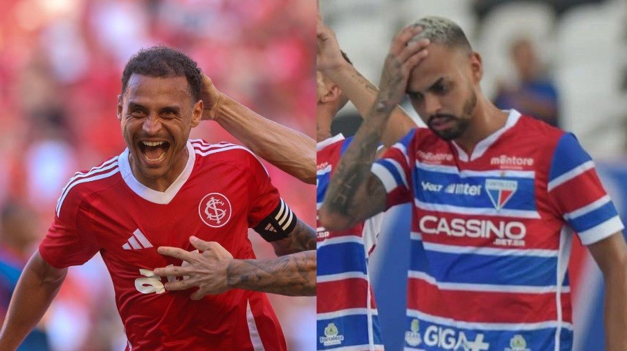 Inter se salvou do rebaixamento e empurrou Fortaleza pro Z-4 Inter se salvou do rebaixamento e empurrou Fortaleza pro Z-4