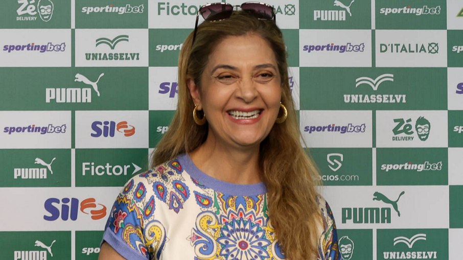 Em meio à polêmicas, Leila Pereira assume cargo na Fifa