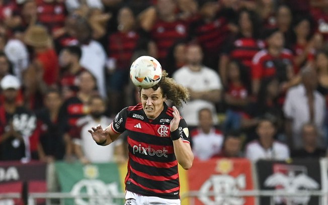 David Luiz teve ótima atuação no meio da semana e permanecerá no time titular do Flamengo