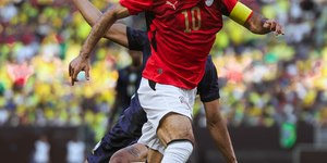 FIFA pede mudanças no uniforme do Egito às vésperas da estreia