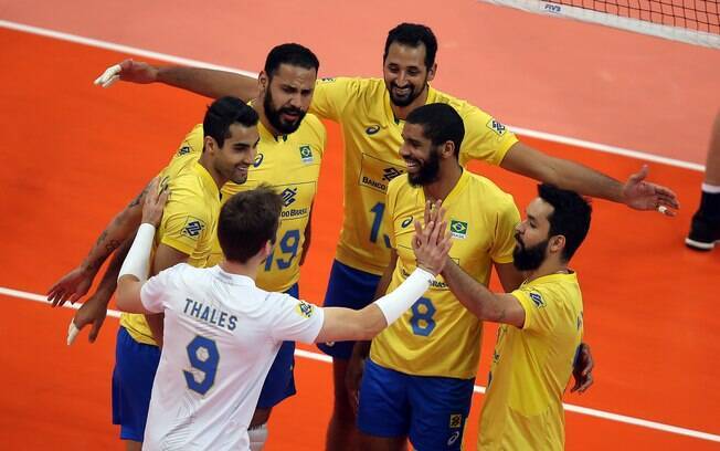 Brasil venceu a China e fechou bem a terceira rodada da Liga das Nações de vôlei Brasil venceu a China e fechou bem a terceira rodada da Liga das Nações de vôlei