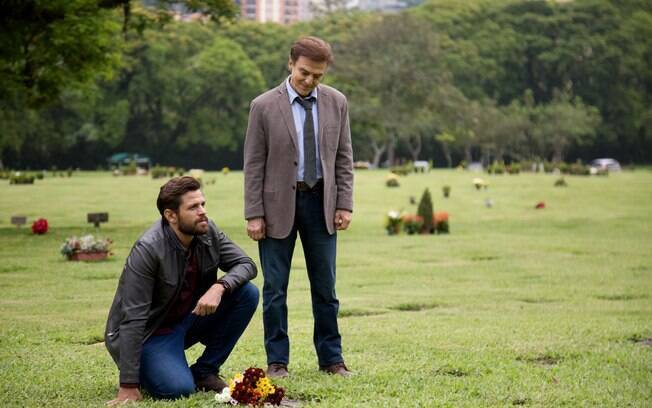 Alejandro Claveaux e Carlos Alberto Ricelli estão no elenco da série da HBO