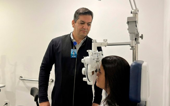 Tratamento da catarata inclui implante de lente intraocular