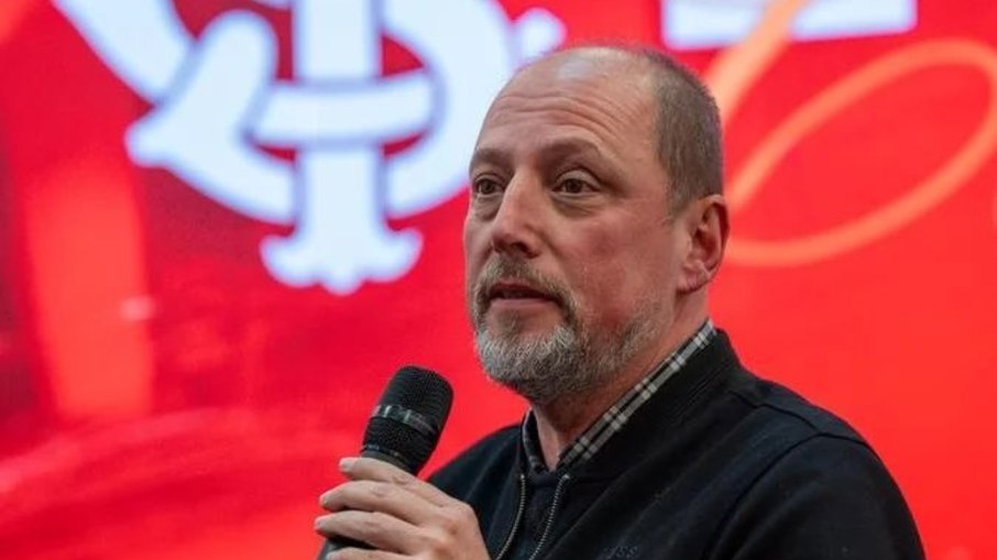 Alexandre Barcellos, presidente do Internacional Alexandre Barcellos, presidente do Internacional