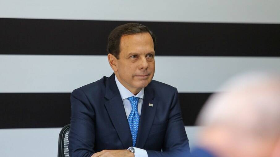  João Doria, governado de São Paulo