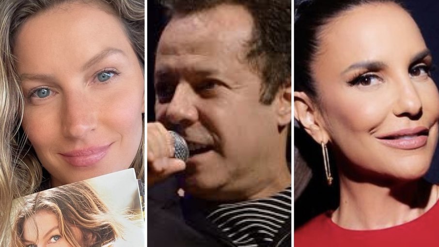 Gisele Bündchen, Vik Muniz e Ivete Sangalo