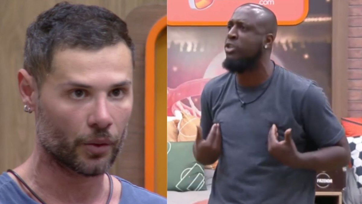 Alex e André discutem em 'A Fazenda 14'