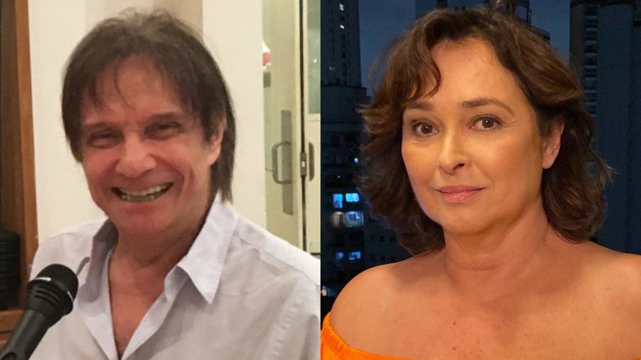 Myrian Rios comenta ausência de fotos nas redes sociais do ex-marido Roberto Carlos