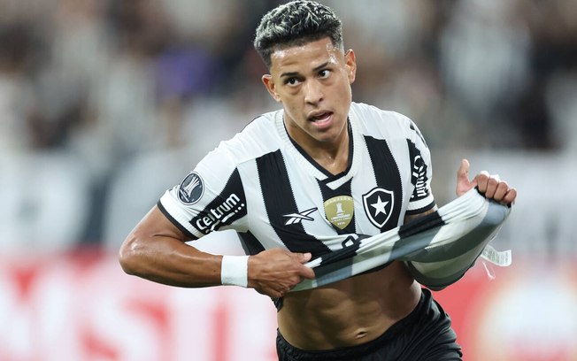 Matheus Martins não vai ser negociado pelo Botafogo