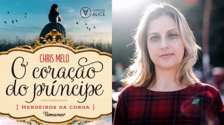 Novo Romance de época de Chris Melo é inspirado na chegada da corte portuguesa ao Brasil