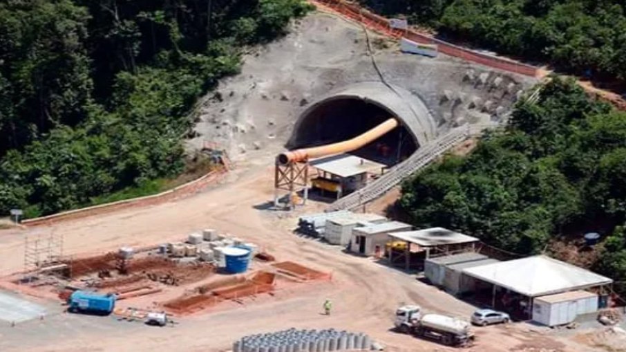 As obras de duplicação do trecho da Serra do Cafezal duraram sete anos
