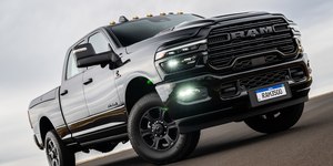 RAM lança nova linha das picapes 2500 e 3500