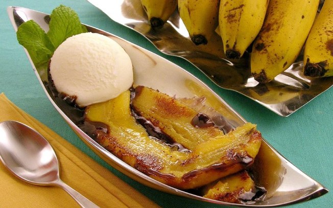 9 doces de banana prontos em até meia hora