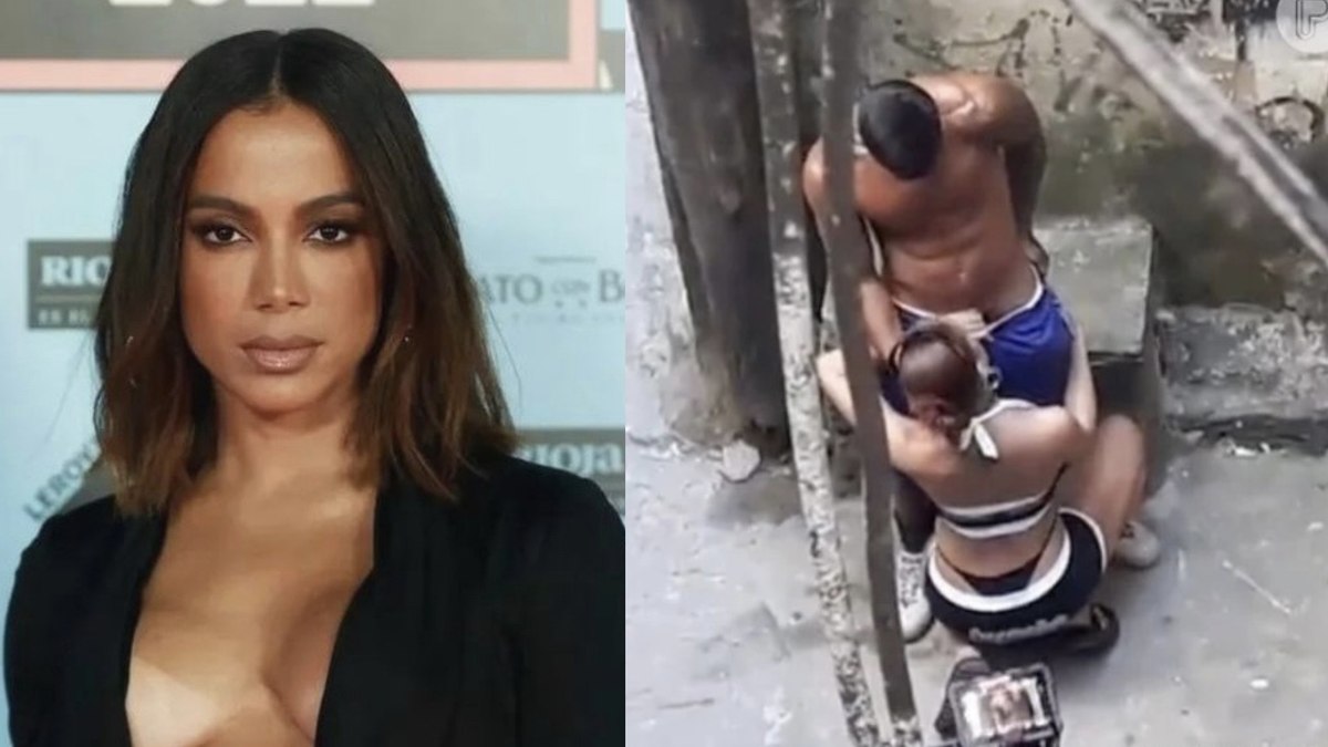 Anitta se justifica após vazar cena de sexo oral em novo clipe