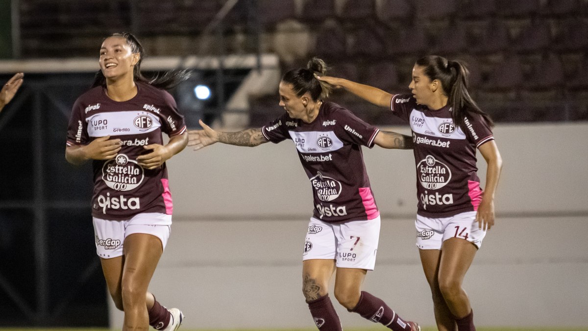 3B da Amazônia e Ferroviária se enfrentam pela quinta rodada do Brasileirão Feminino 3B da Amazônia e Ferroviária se enfrentam pela quinta rodada do Brasileirão Feminino